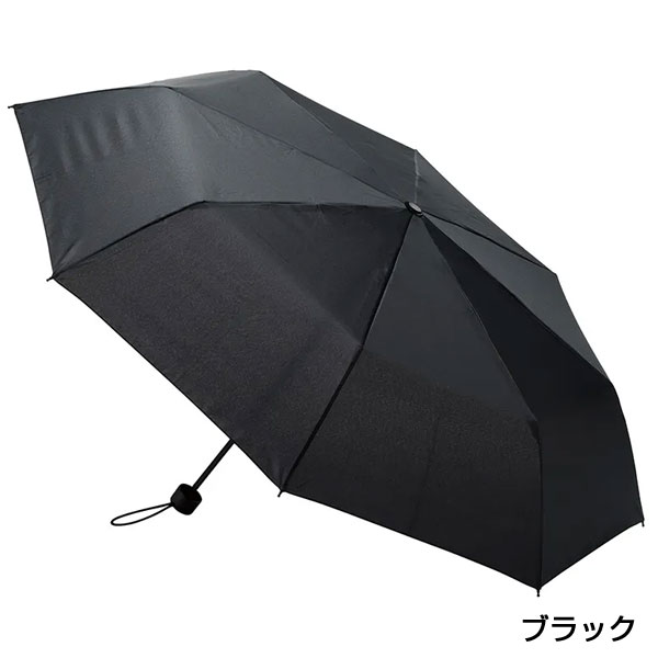大判耐風UV折りたたみ傘(セミオートタイプ)