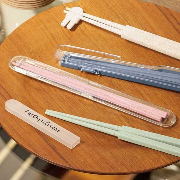 エコ箸フルケース(バンブーファイバー入タイプ)