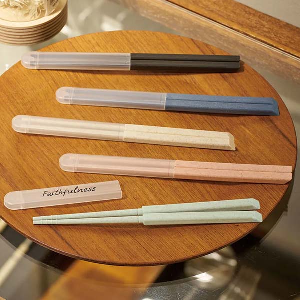 エコ箸ハーフケース(バンブーファイバー入タイプ)