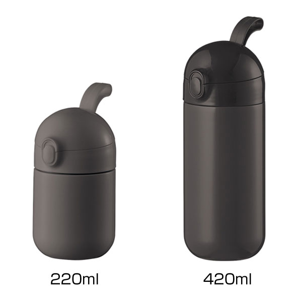 Maluttoワンタッチサーモステンレスボトル420ml