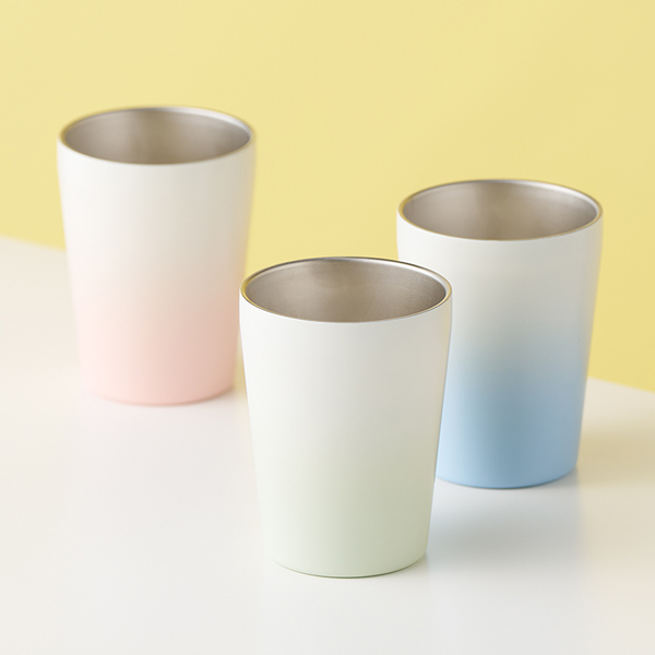 グラデーションサーモタンブラー 330ml