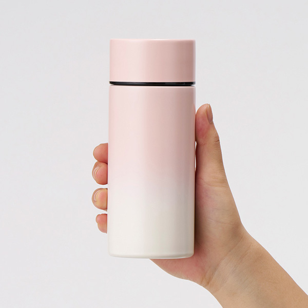 グラデーションサーモタンクボトル 300ml