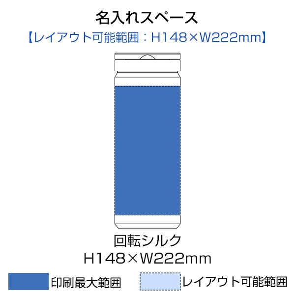 Zalatto炭酸サーモボトル530ml