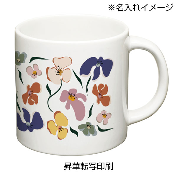 陶器マグストレート（S＋）　ホワイト