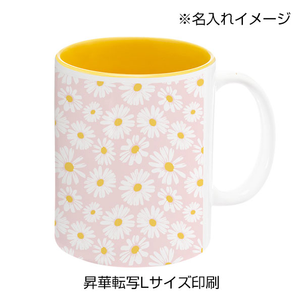 陶器マグストレート バイカラー