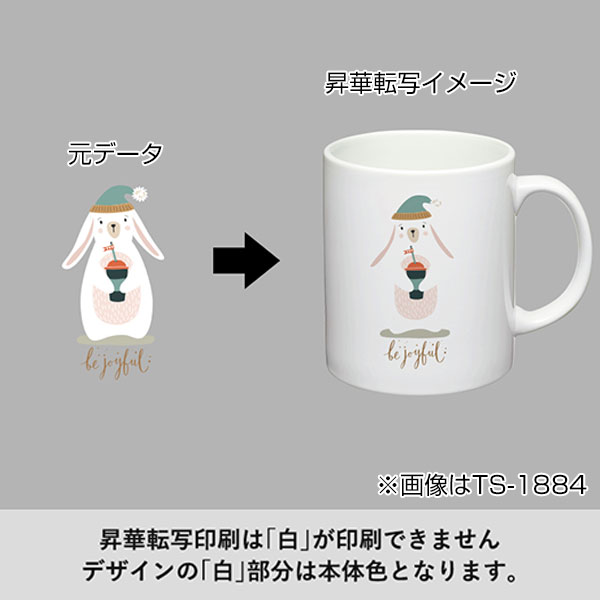 陶器マグストレート バイカラー
