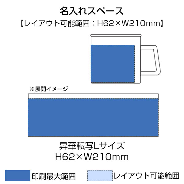 陶器マグストレート　ラウンドリップ