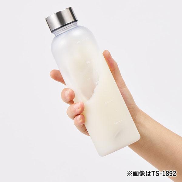 シリコンシェイカーボール+目盛り付フロストボトル360mlセット