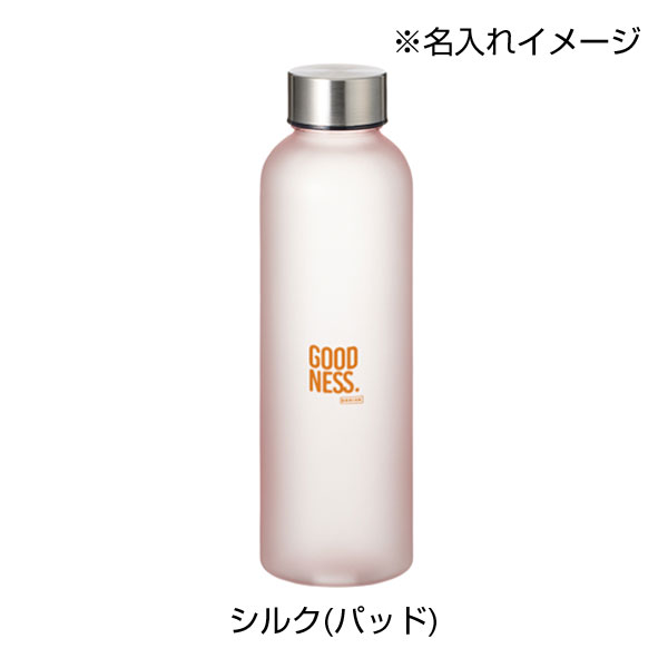 シリコンシェイカーボール+目盛り付フロストボトル570mlセット