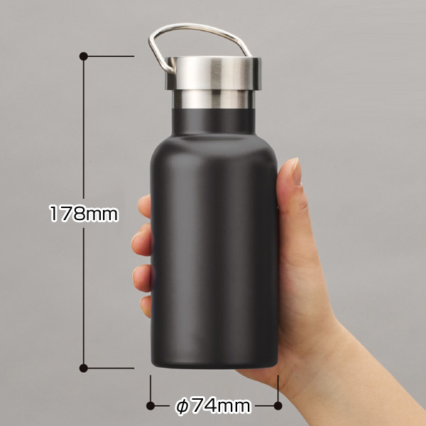 メタルハンドルサーモボトル420ml