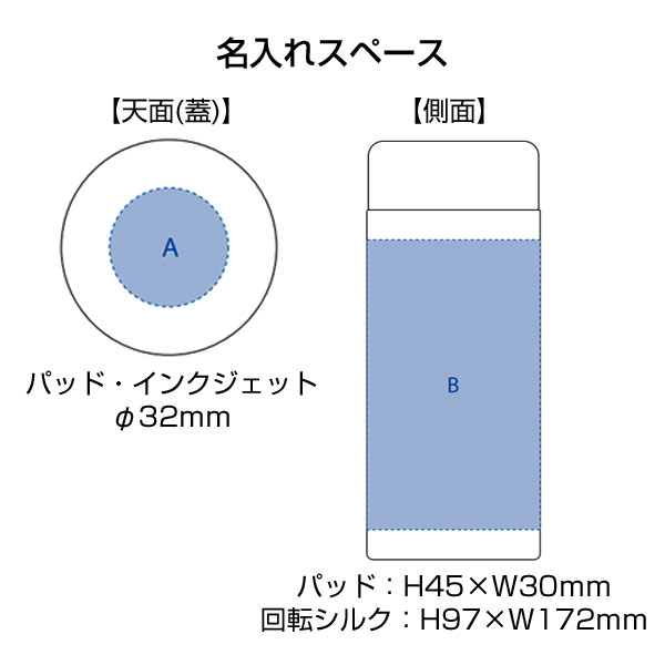 ステンレスサーモドリンクボトル　200ml