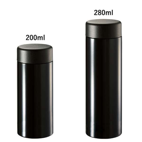 ステンレスサーモドリンクボトル　200ml