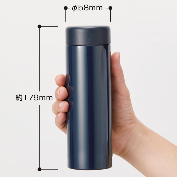 ステンレスサーモドリンクボトル　280ml