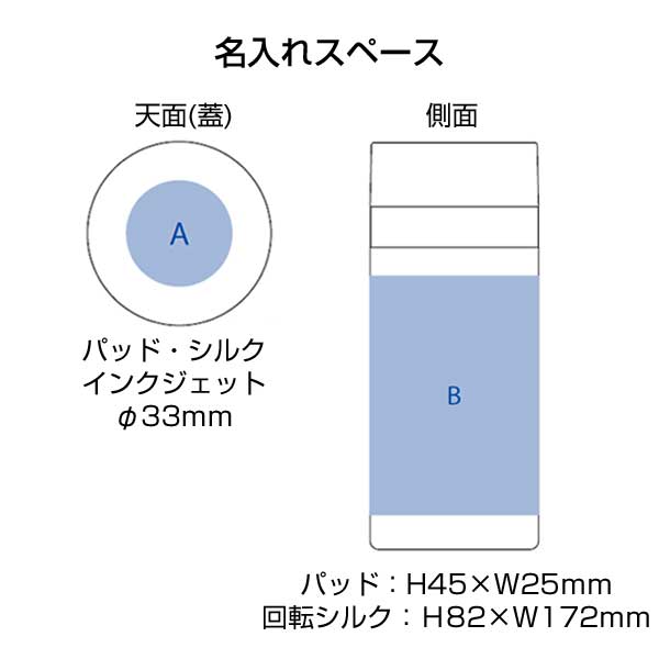 スリムサーモステンレスボトル200ml　ver.2