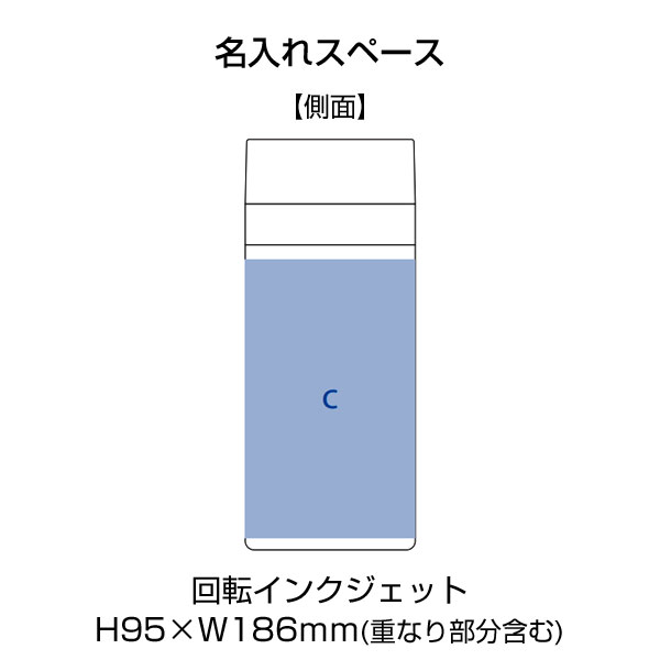 スリムサーモステンレスボトル200ml ver.2