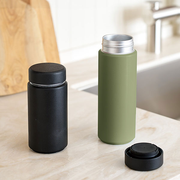 Zalattoシームレスサーモボトル350ml