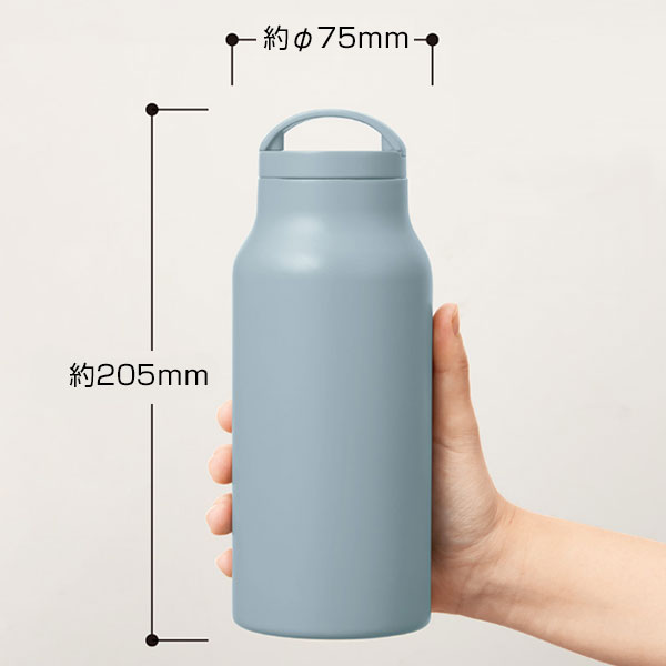 Handitシンプルサーモボトル500ml