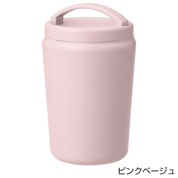 NOsWEAワンタッチカービングサーモボトル 360ml kinoko☆NOWsWEA