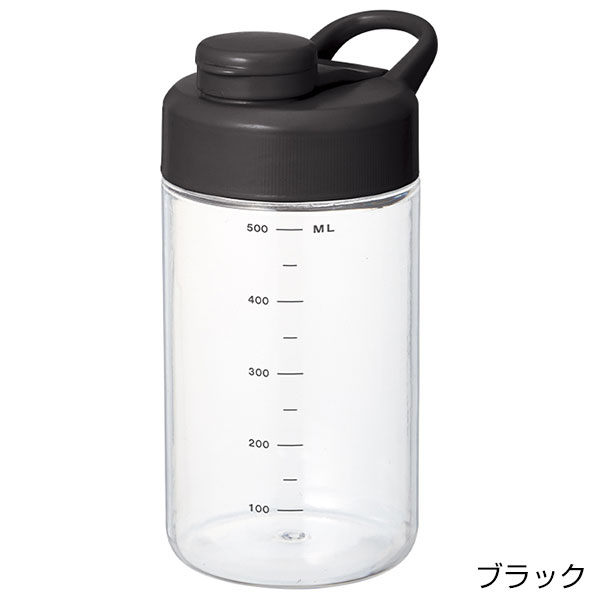 目盛り付シェイカーボトル(シリコンボール付)