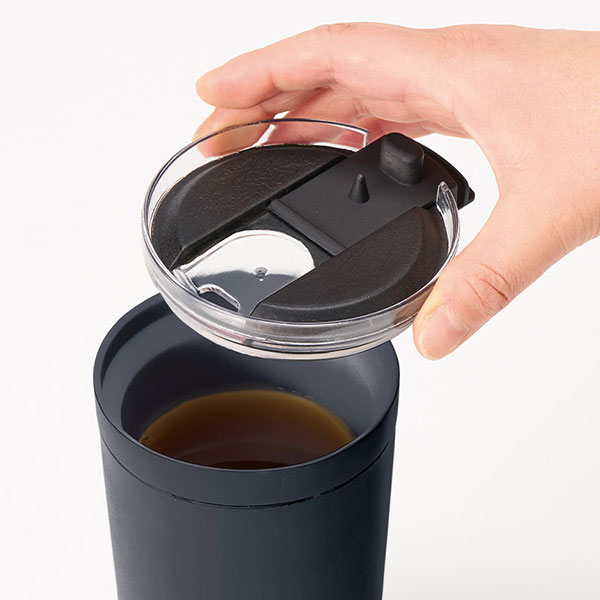 クリアリップサーモタンブラー 350ml