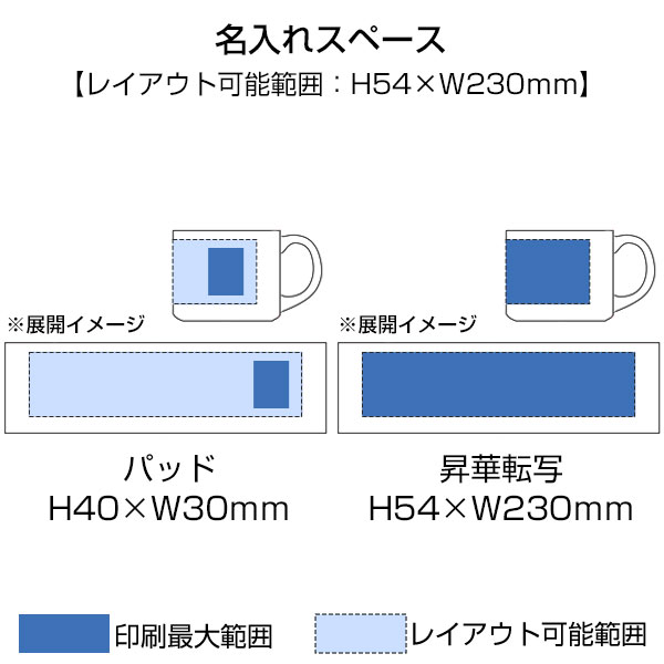 陶器マグストレート　ショートワイド　ホワイト