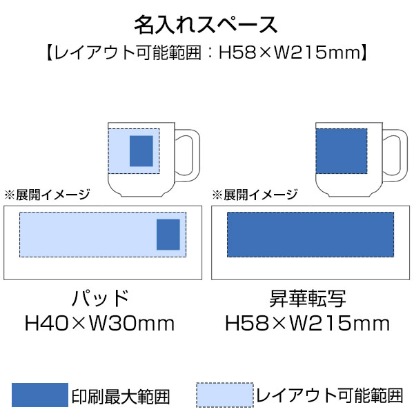 陶器マグストレート　ラウンドボトム　ホワイト