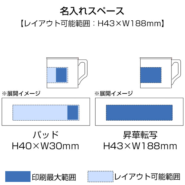 陶器マグストレート　ラウンドリップ（Ｍ）