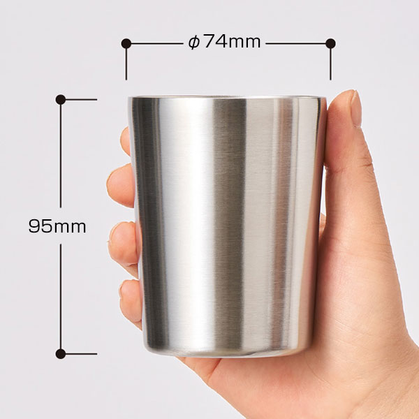 ステンレスサーモタンブラー　260ml