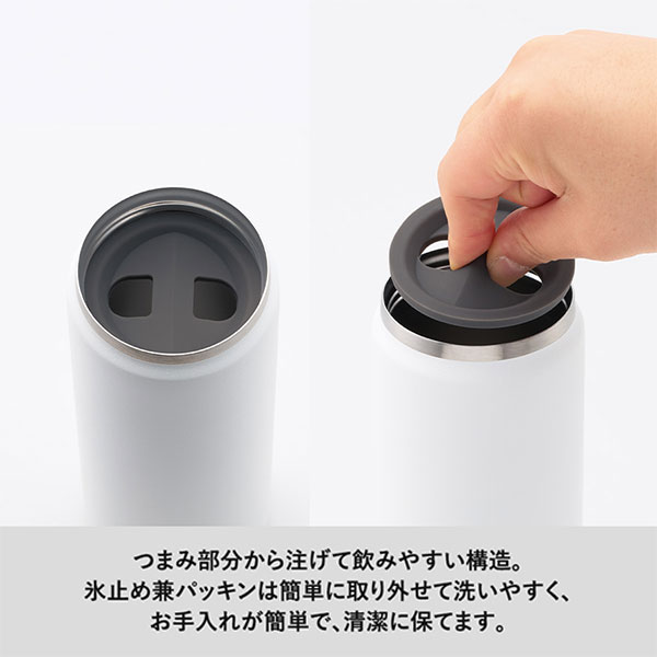 Zalattoサーモハンドルスタイルボトル500ml　ver.2