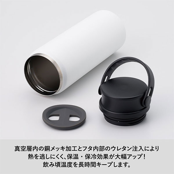 Zalattoサーモハンドルスタイルボトル500ml　ver.2