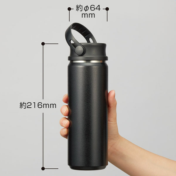 Zalattoサーモハンドルスタイルボトル500ml　ver.2