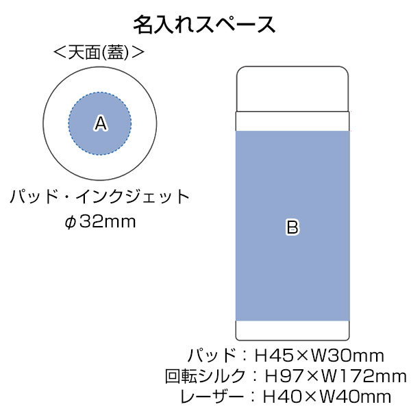 ステンレスサーモドリンクボトル　200ml
