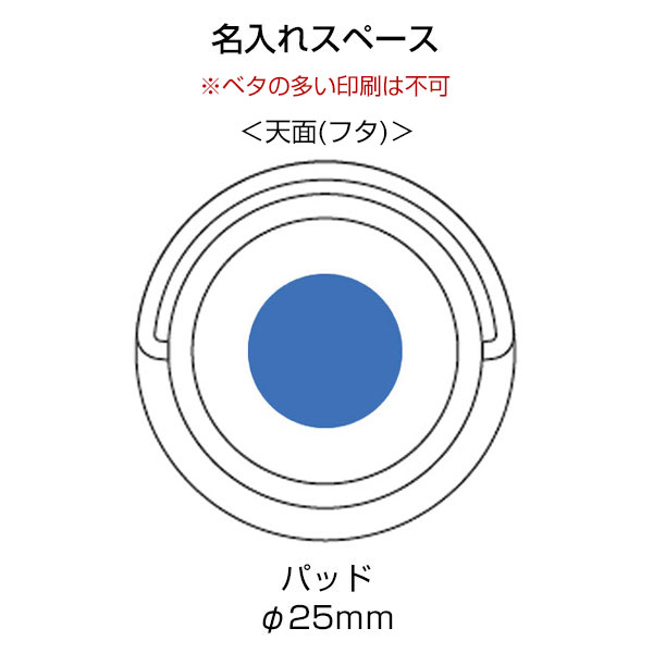 グラデーションハンドルクリアボトル500ml