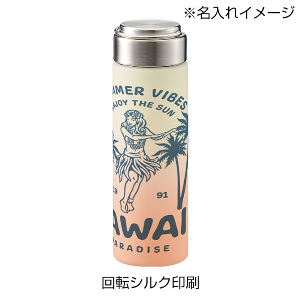 グラデーションハンドルクリアボトル500ml