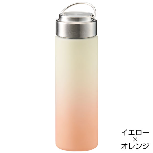 グラデーションハンドルクリアボトル500ml