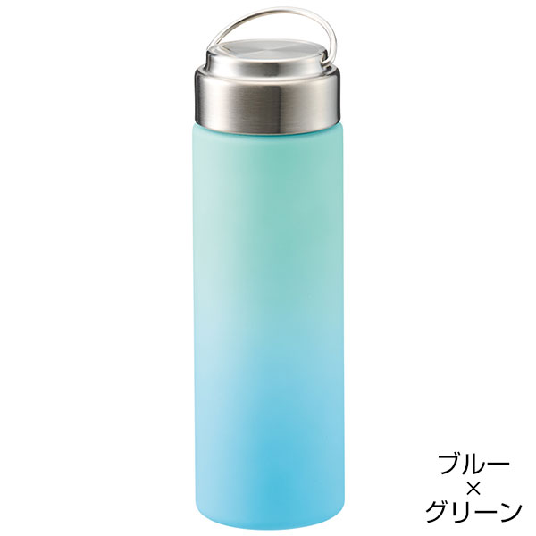 グラデーションハンドルクリアボトル500ml