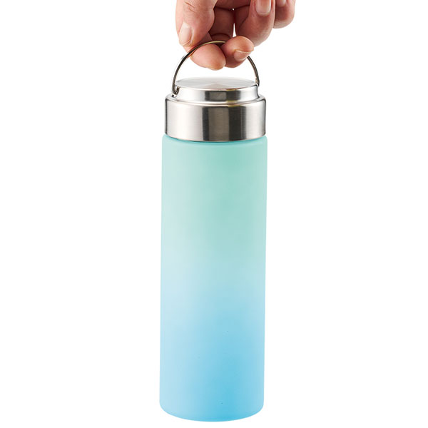 グラデーションハンドルクリアボトル500ml