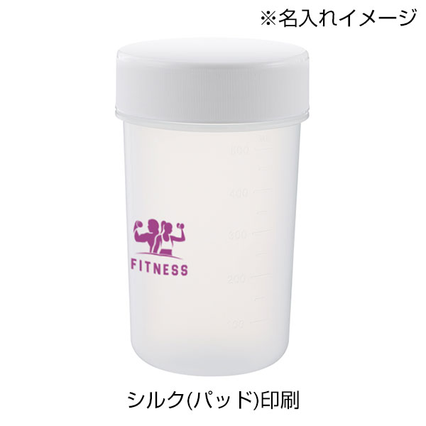 目盛り付シンプルシェイカーボトル680ml