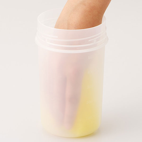 目盛り付シンプルシェイカーボトル680ml