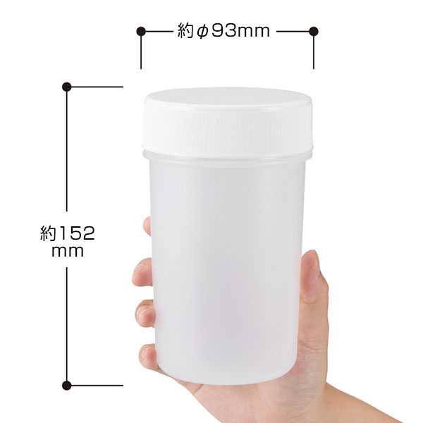目盛り付シンプルシェイカーボトル680ml