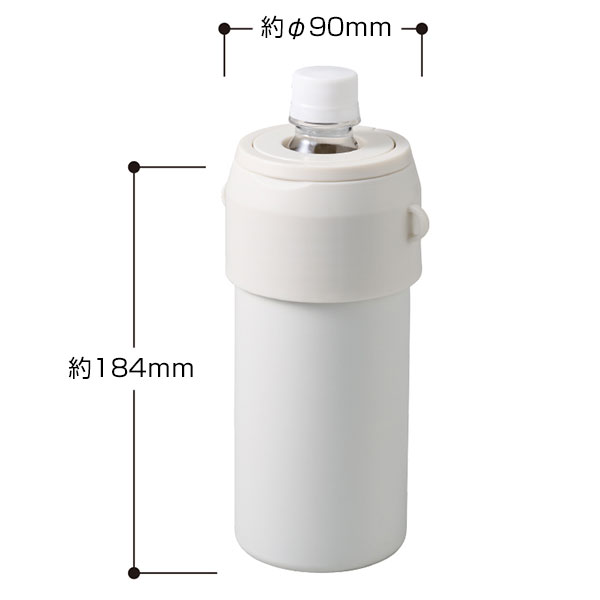 Zalatto　2WAYサーモボトルホルダー