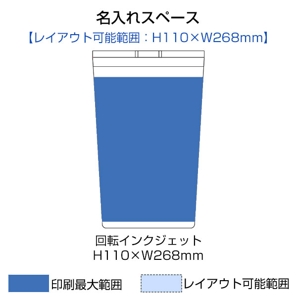 Zalattoクリアフタ付サーモタンブラー350ml