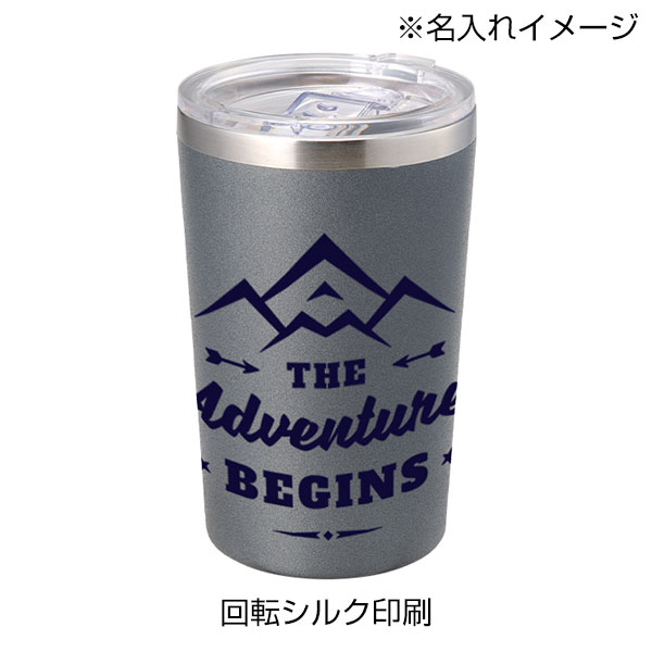 Zalattoクリアフタ付サーモタンブラー350ml