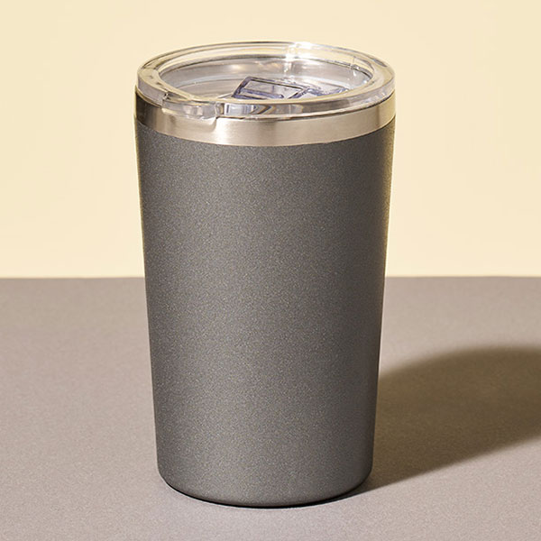 Zalattoクリアフタ付サーモタンブラー350ml