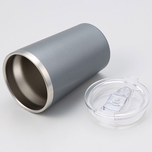 Zalattoクリアフタ付サーモタンブラー350ml