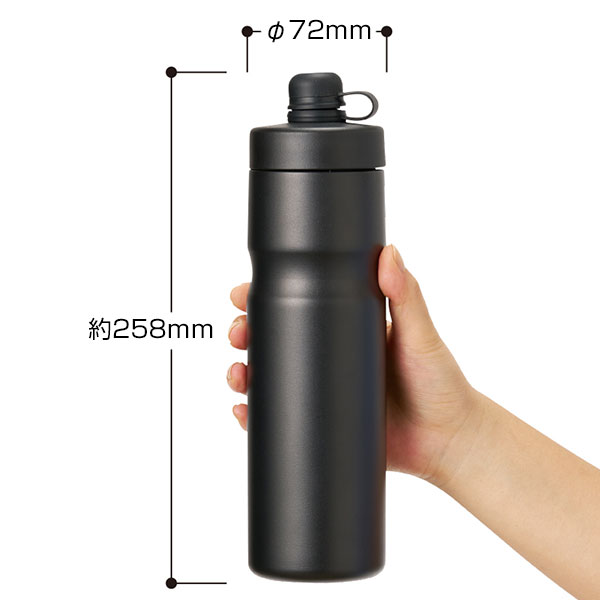 ステンレスサーモスポーツボトル600ml