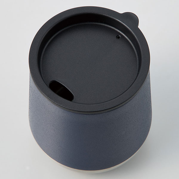 Zalattoフタ付サーモラウンドタンブラー