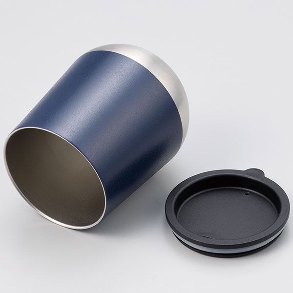 Zalattoフタ付サーモラウンドタンブラー