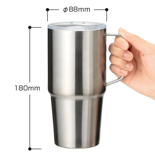 フタ付サーモトールマグ630ml