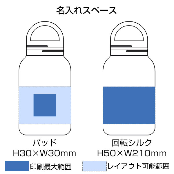 Handitクリアボトル350ml